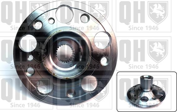 Quinton Hazell QWH151 - Moyeu de roue droxauto.com