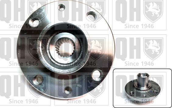 Quinton Hazell QWH157 - Moyeu de roue droxauto.com