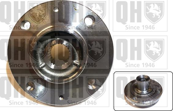 Quinton Hazell QWH164 - Moyeu de roue droxauto.com