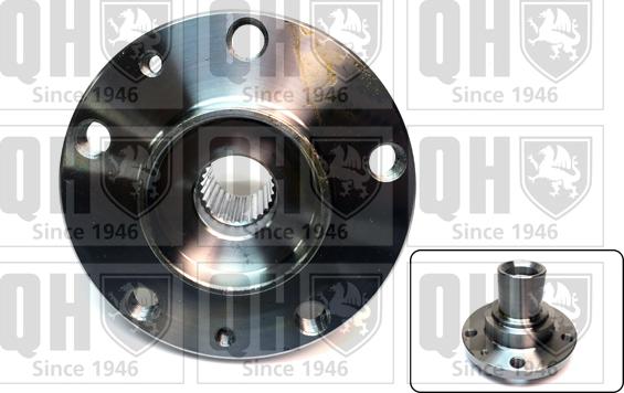 Quinton Hazell QWH165 - Moyeu de roue droxauto.com