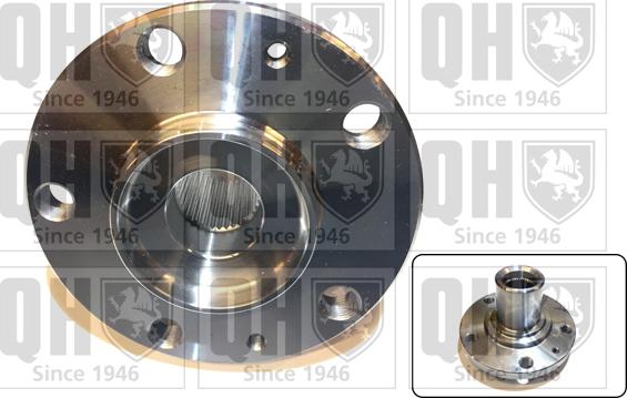 Quinton Hazell QWH166 - Moyeu de roue droxauto.com