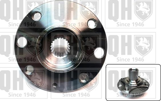 Quinton Hazell QWH168 - Moyeu de roue droxauto.com
