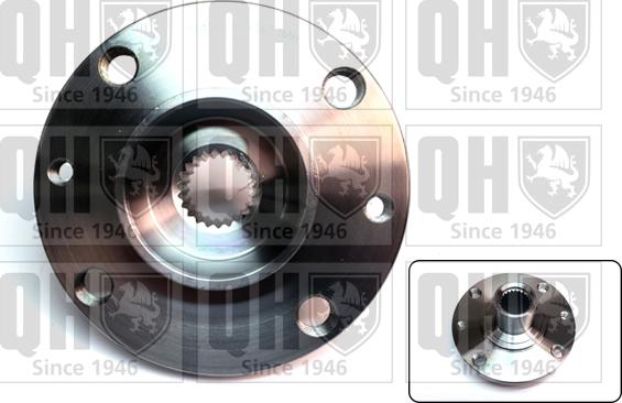 Quinton Hazell QWH163 - Moyeu de roue droxauto.com