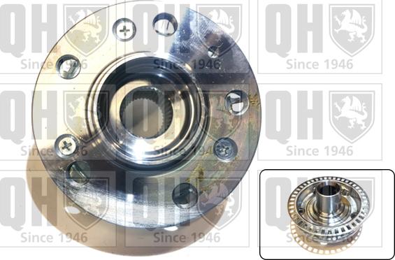 Quinton Hazell QWH162 - Moyeu de roue droxauto.com