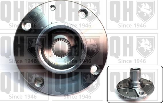 Quinton Hazell QWH109 - Moyeu de roue droxauto.com