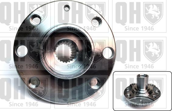 Quinton Hazell QWH107 - Moyeu de roue droxauto.com