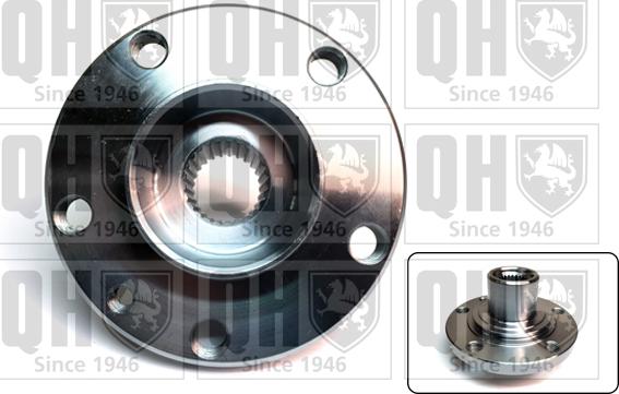 Quinton Hazell QWH119 - Moyeu de roue droxauto.com