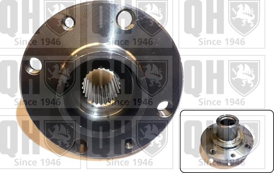 Quinton Hazell QWH117 - Moyeu de roue droxauto.com