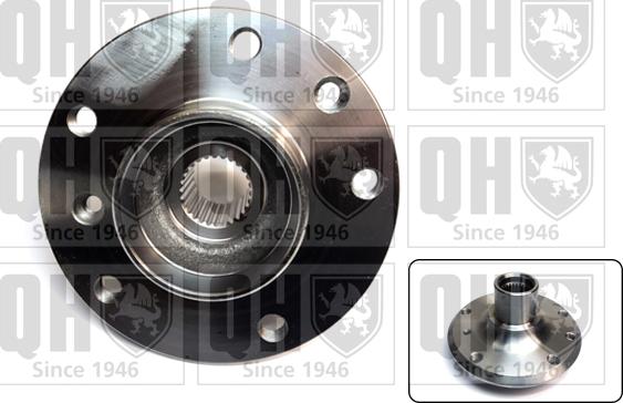 Quinton Hazell QWH184 - Moyeu de roue droxauto.com
