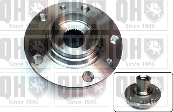 Quinton Hazell QWH181 - Moyeu de roue droxauto.com