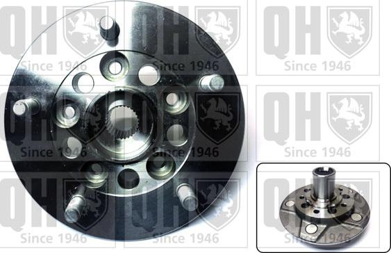 Quinton Hazell QWH183 - Moyeu de roue droxauto.com