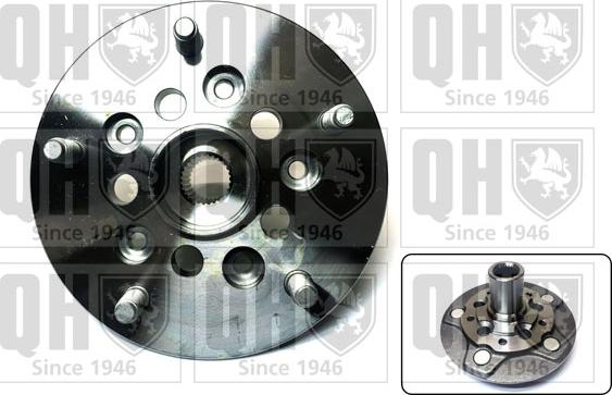 Quinton Hazell QWH182 - Moyeu de roue droxauto.com