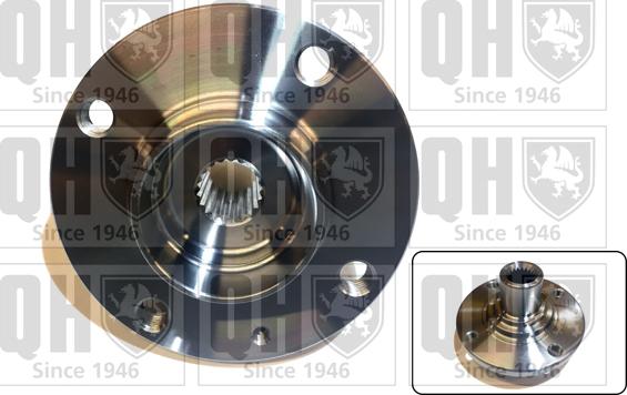 Quinton Hazell QWH136 - Moyeu de roue droxauto.com