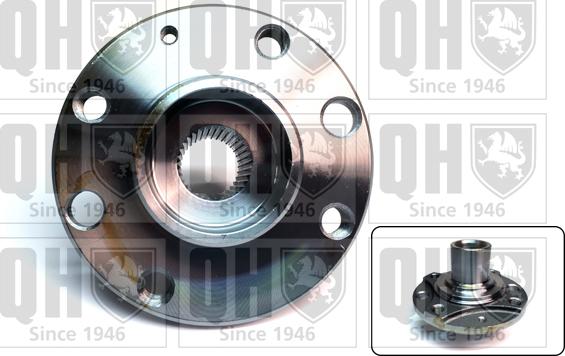 Quinton Hazell QWH120 - Moyeu de roue droxauto.com