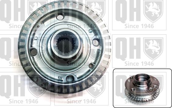 Quinton Hazell QWH123 - Moyeu de roue droxauto.com