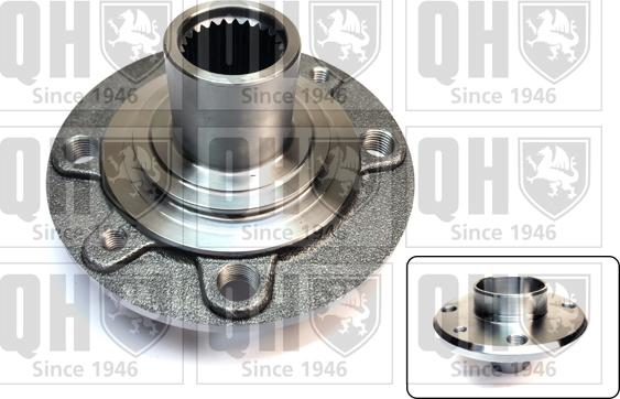 Quinton Hazell QWH175 - Moyeu de roue droxauto.com