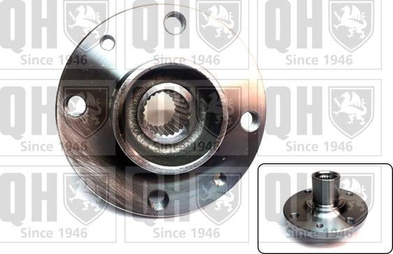Quinton Hazell QWH171 - Moyeu de roue droxauto.com