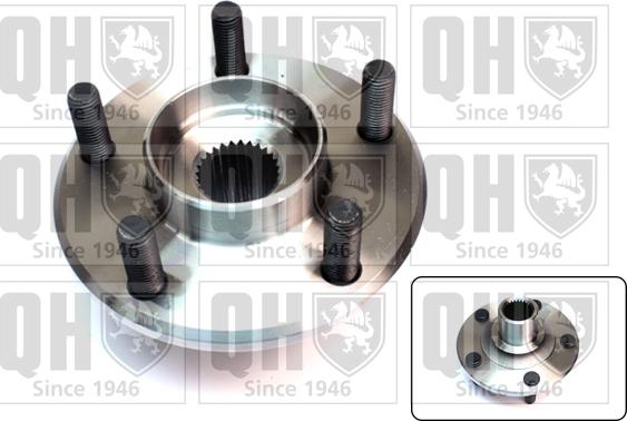 Quinton Hazell QWH172 - Moyeu de roue droxauto.com