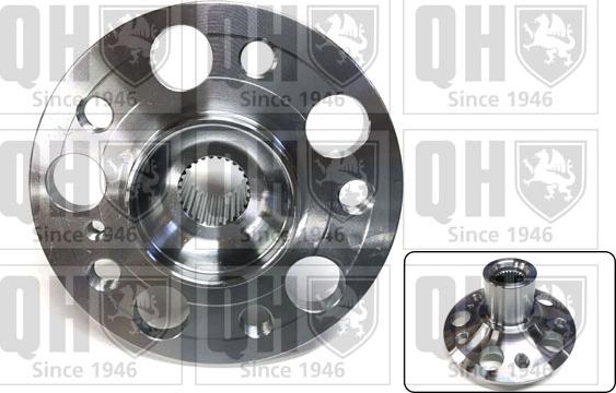 Quinton Hazell QWH209 - Moyeu de roue droxauto.com