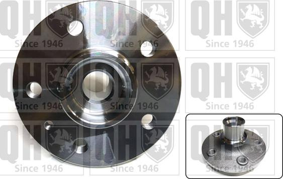 Quinton Hazell QWH206 - Moyeu de roue droxauto.com