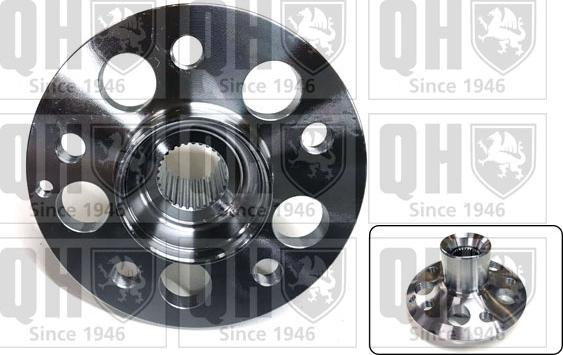 Quinton Hazell QWH207 - Moyeu de roue droxauto.com