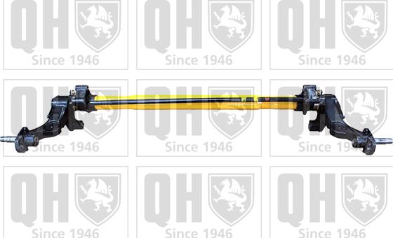 Quinton Hazell QXL109R - Corps d'essieu droxauto.com