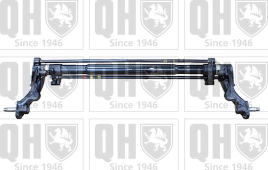 Quinton Hazell QXL101 - Corps d'essieu droxauto.com