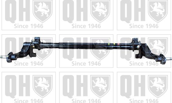 Quinton Hazell QXL108R - Corps d'essieu droxauto.com