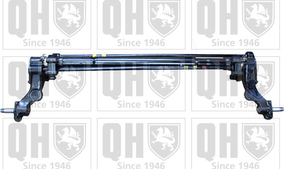 Quinton Hazell QXL112R - Corps d'essieu droxauto.com