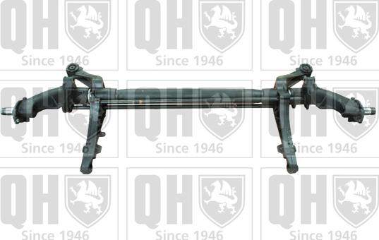 Quinton Hazell QXL117R - Corps d'essieu droxauto.com