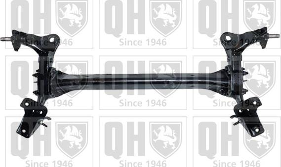 Quinton Hazell QXL134R - Corps d'essieu droxauto.com
