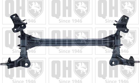 Quinton Hazell QXL135R - Corps d'essieu droxauto.com