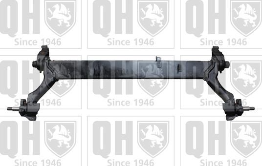 Quinton Hazell QXL121R - Corps d'essieu droxauto.com