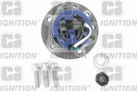 Quinton Hazell XABS890 - Kit de roulements de roue droxauto.com