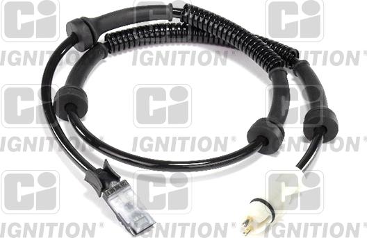 Quinton Hazell XABS887 - Capteur, vitesse de roue droxauto.com