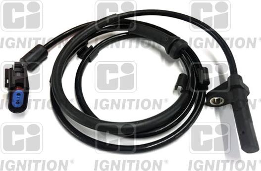 Quinton Hazell XABS343 - Capteur, vitesse de roue droxauto.com