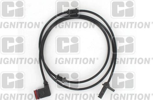 Quinton Hazell XABS206 - Capteur, vitesse de roue droxauto.com