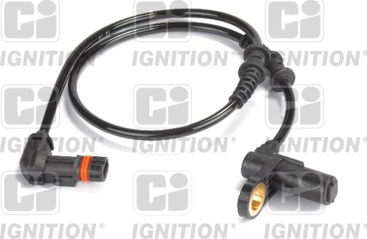 Quinton Hazell XABS207 - Capteur, vitesse de roue droxauto.com