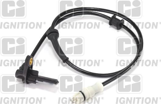 Quinton Hazell XABS758 - Capteur, vitesse de roue droxauto.com