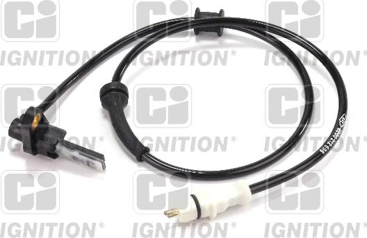 Quinton Hazell XABS760 - Capteur, vitesse de roue droxauto.com