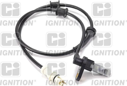 Quinton Hazell XABS761 - Capteur, vitesse de roue droxauto.com