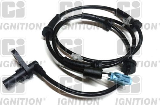 Quinton Hazell XABS789 - Capteur, vitesse de roue droxauto.com