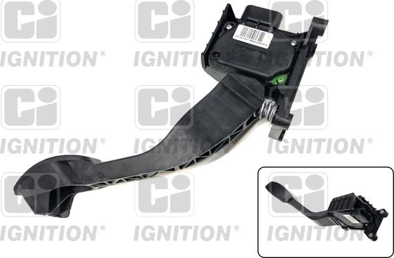 Quinton Hazell XAPS101 - Capteur, position d'accelerateur droxauto.com