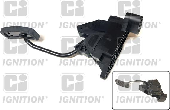 Quinton Hazell XAPS114 - Capteur, position d'accelerateur droxauto.com