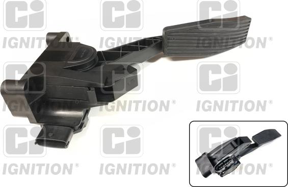 Quinton Hazell XAPS115 - Capteur, position d'accelerateur droxauto.com
