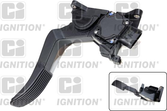 Quinton Hazell XAPS113 - Capteur, position d'accelerateur droxauto.com