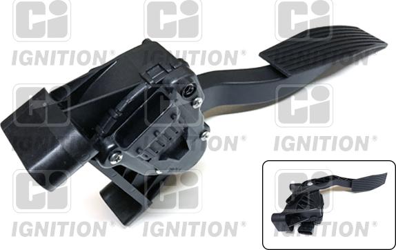 Quinton Hazell XAPS126 - Capteur, position d'accelerateur droxauto.com