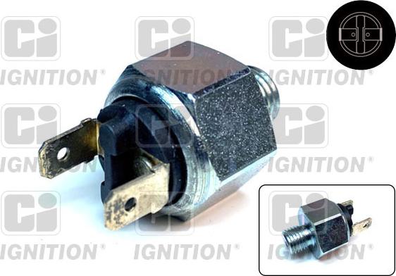Quinton Hazell XBLS10 - Interrupteur des feux de freins droxauto.com