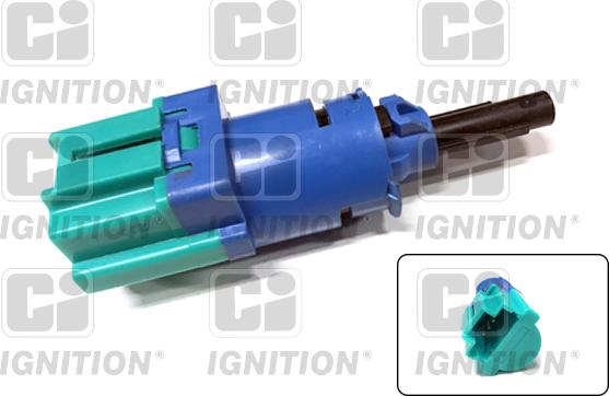 Quinton Hazell XBLS301 - Interrupteur des feux de freins droxauto.com
