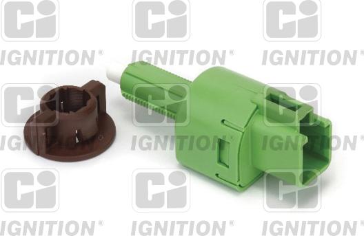 Quinton Hazell XBLS258 - Interrupteur des feux de freins droxauto.com